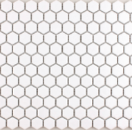 hexagon backsplash, porcelain, ceramic, wall tile, georgetown, mississauga